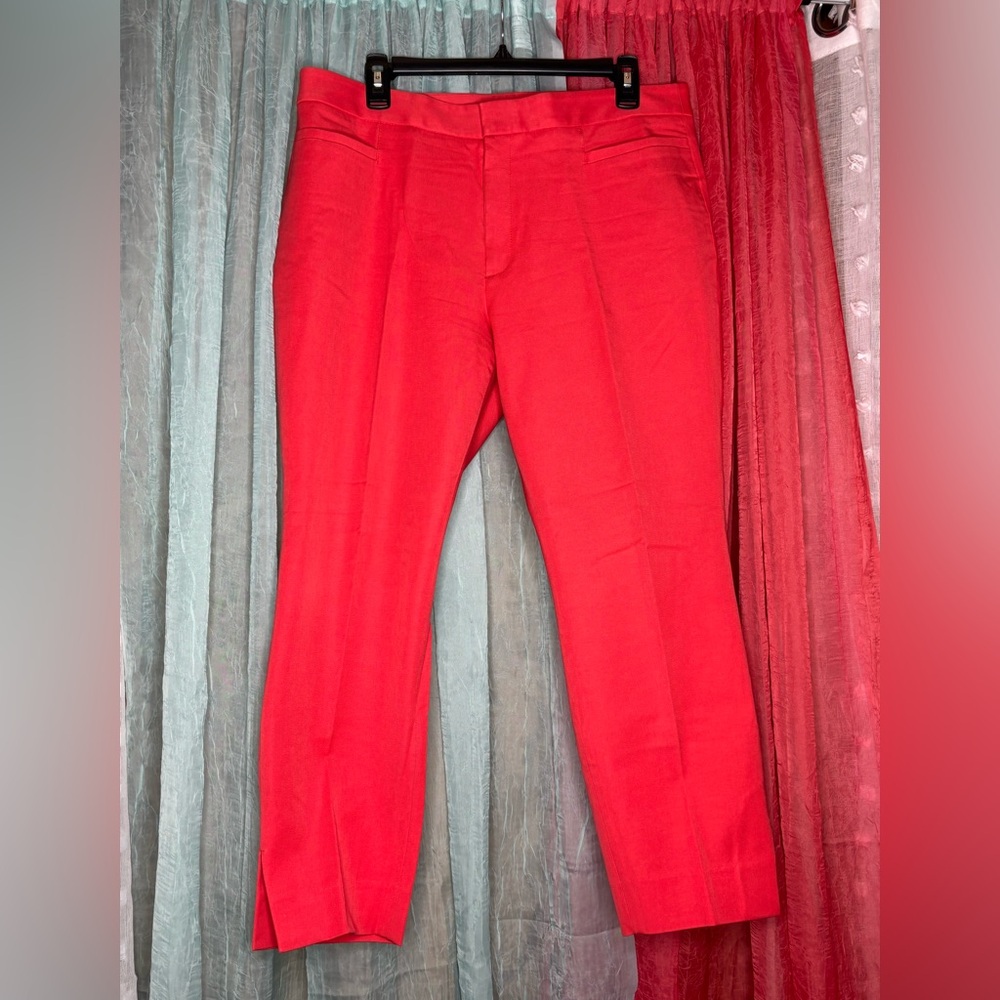 Banana Republic women’s  Bright Red Dress Pants